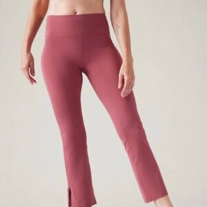 Athleta Pink Ankle Cropped Pants